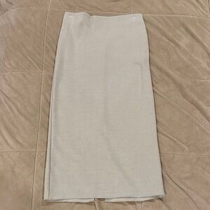 Zara Stretch Knit Pencil Skirt